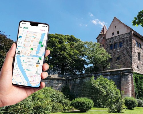 Nuremberg: jogo autoguiado de fuga ao ar livre para smartphone