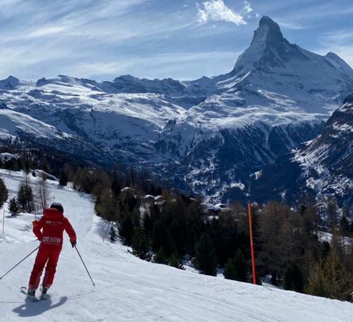 A Zermatt курорт