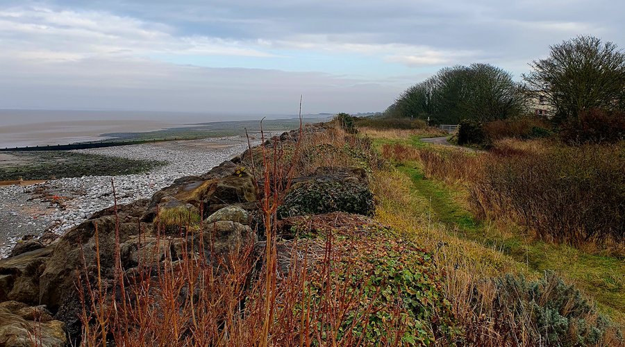 View towards Skinburness 