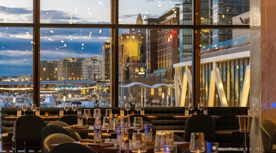 The Wharf is home to some of DC's hottest restaurants, including Gordon Ramsay Hell's Kitchen, Del Mar, Philippe Chow, and Limani.
