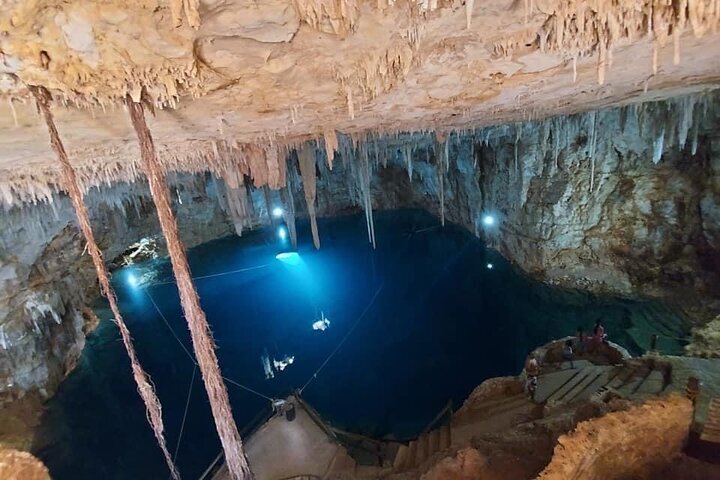 2024 Cenotes tour from Valladolid with Lunch