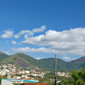 Vista da cidade cidade de Valença RJ 