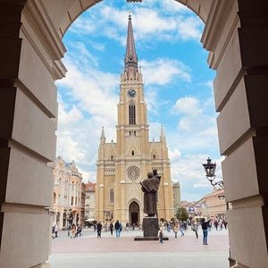 Novi Sad City Centre - Workers House (Radnički dom Svetoz…