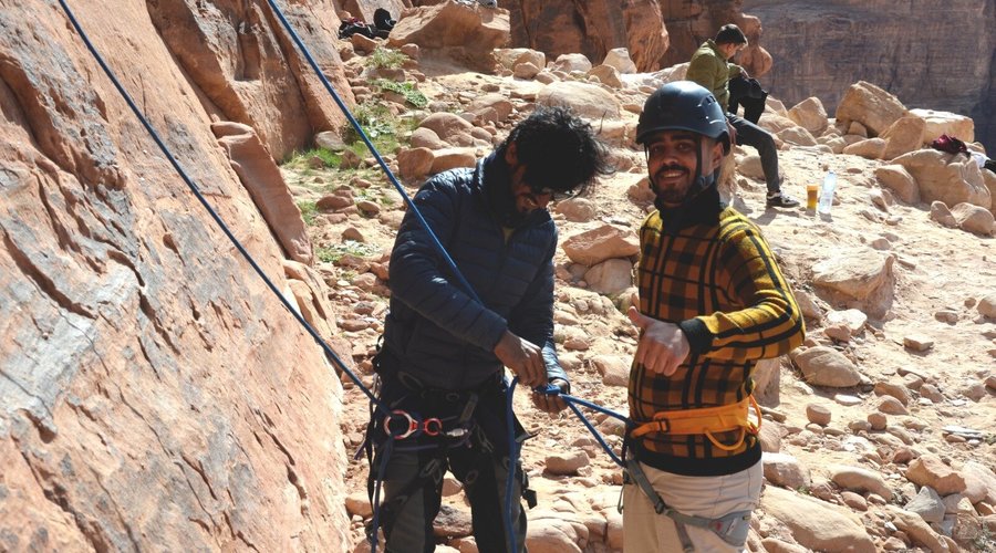 Profession and Qualified Climbing Instruction