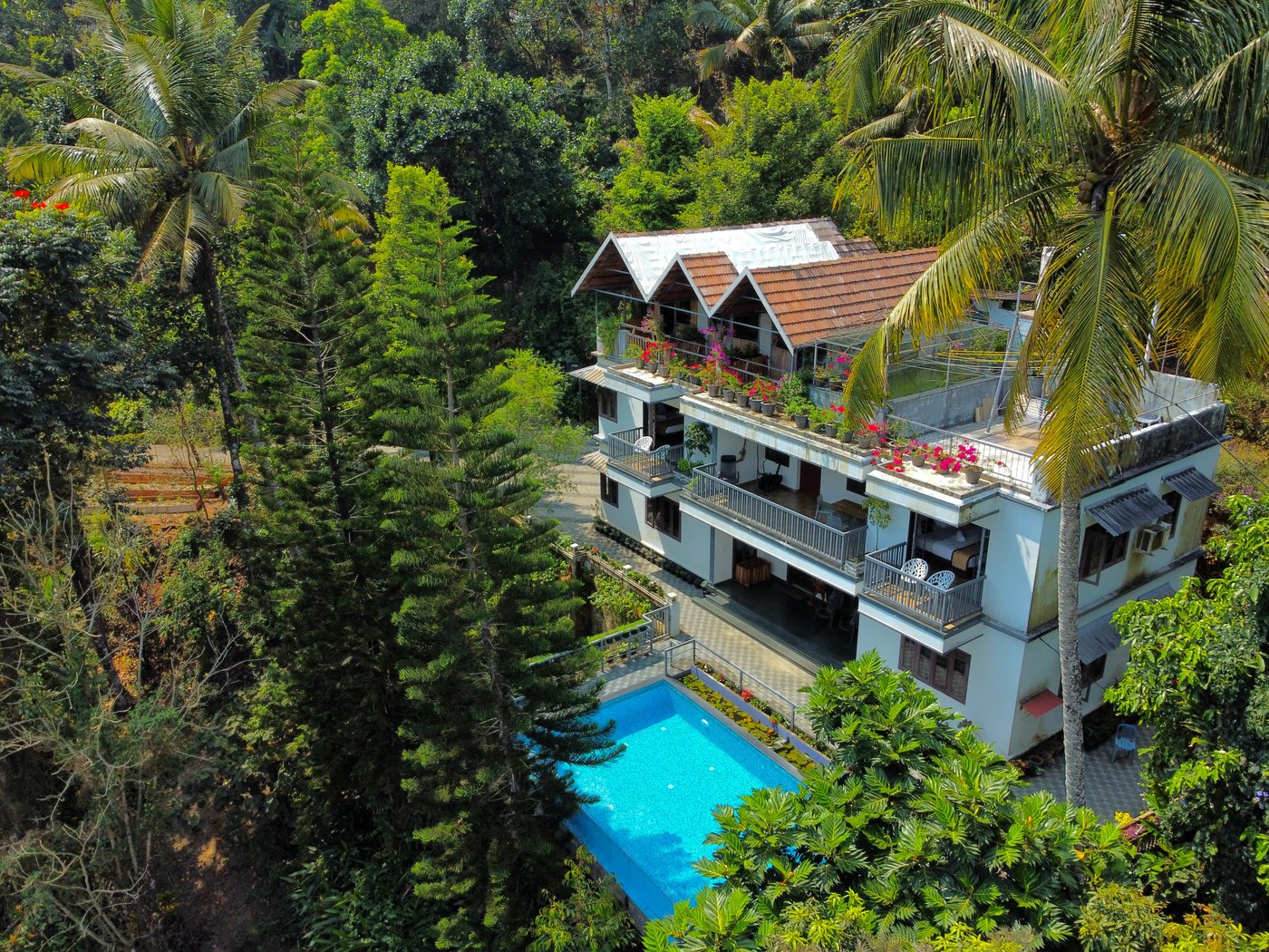 SCEVA'S GARDEN HOME (Munnar, Kerala) - Lodge Reviews, Photos, Rate ...