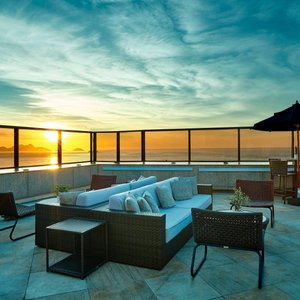 Rooftop - Seating Area