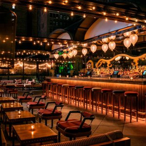 Magic Hour Rooftop Bar & Lounge - East Patio