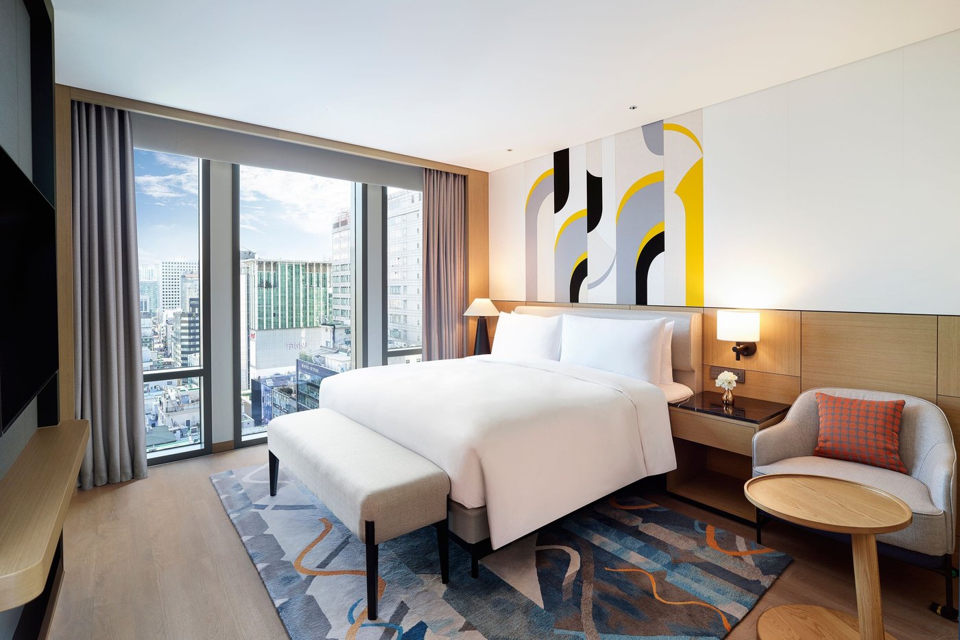 The Grand Hotel Myeongdong Prices And Reviews Seoul South Korea