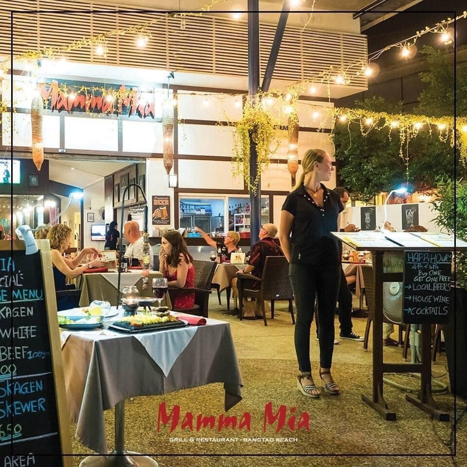 Mamma Mia Grill & Restaurant, Bangtao, Банг-Тао-Бич - фото ресторана -  Tripadvisor