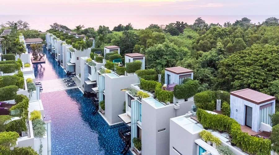 from where Hua Hin charming beach culture meets peace & romance - beachfront