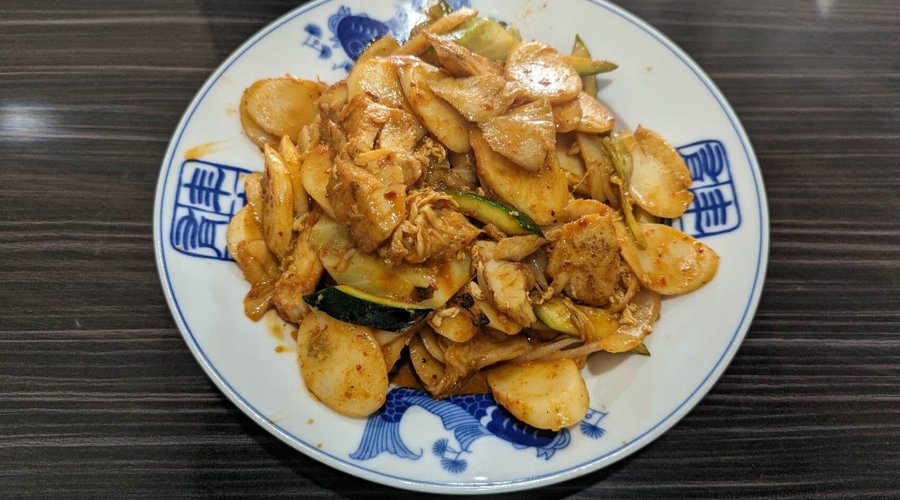 Korean Tteokbokki