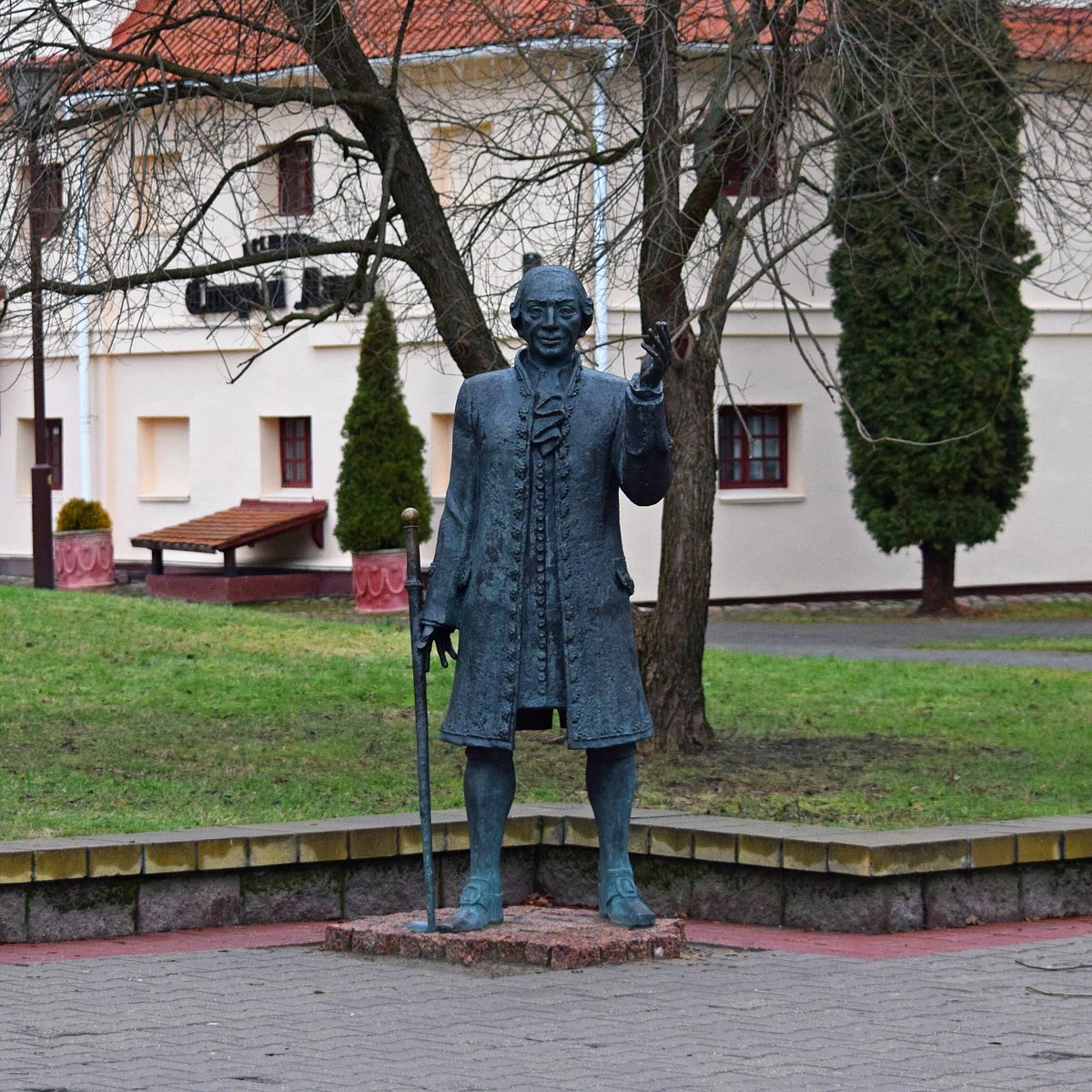 Часы в храме Франциска Ксаверия Гродно