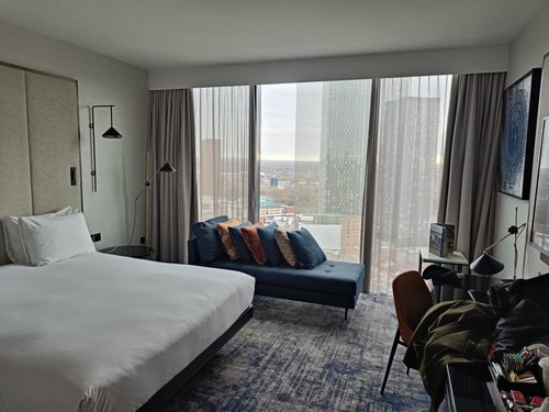 HILTON MANCHESTER DEANSGATE $126 ($̶1̶3̶5̶) - Updated 2023 Prices ...