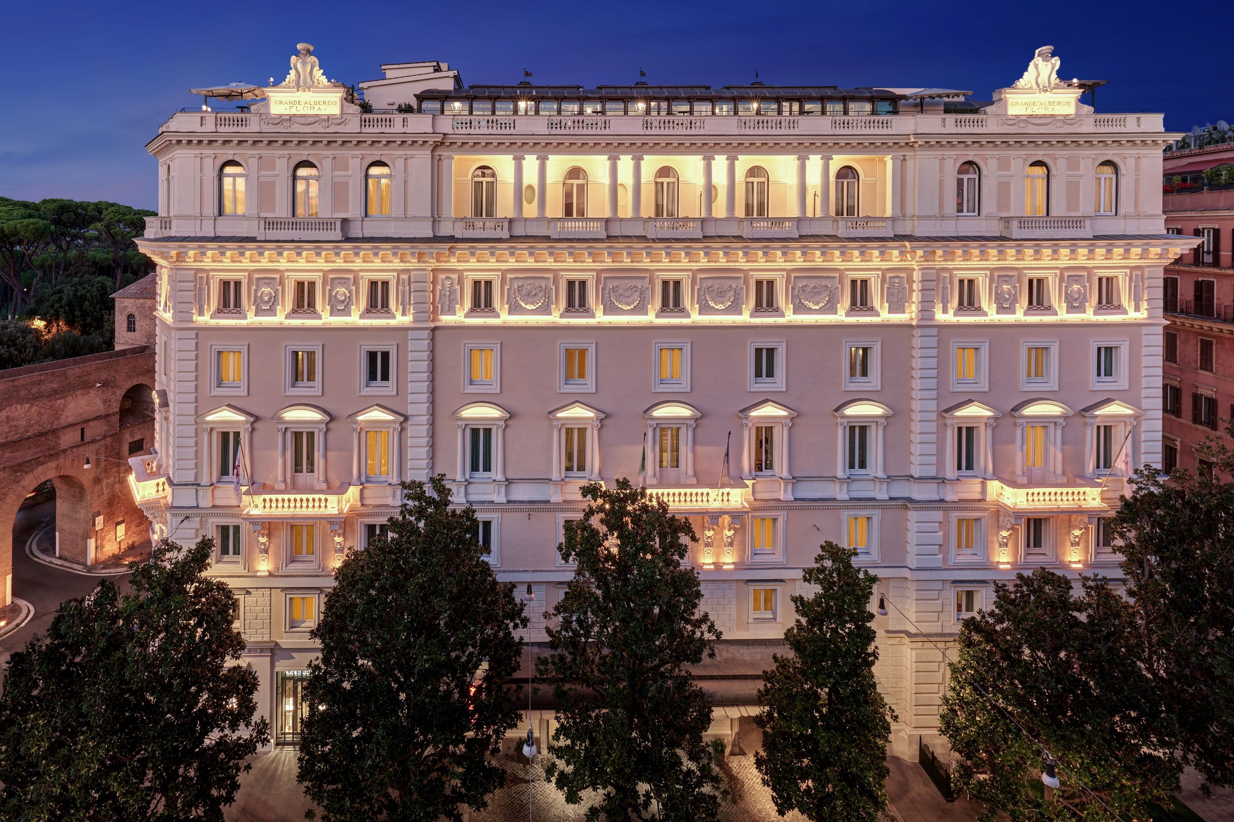 Rome Marriott Grand Hotel Flora - UPDATED 2023 Prices, Reviews & Photos ...