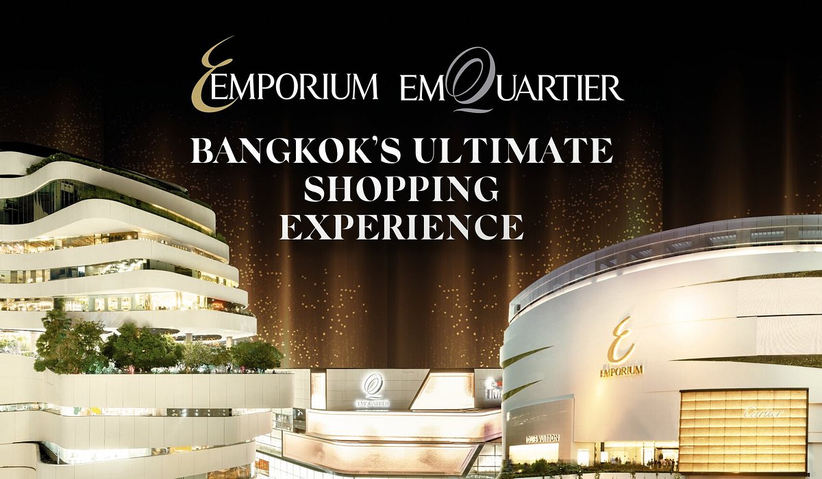 The Emquartier Department Store in Bangkok Editorial Photography