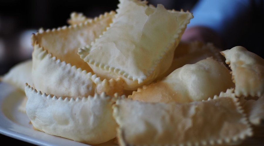 Gnocco fritto: leggero, gustoso, fragrante.