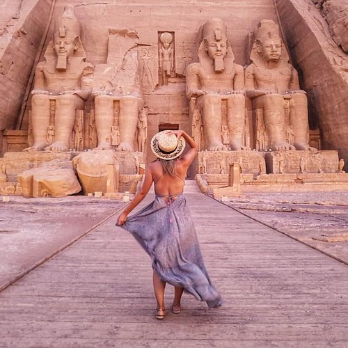 أماكن السياحة الصيفية في مصر - جزيرة النبتون وكهوف أبو سمبل