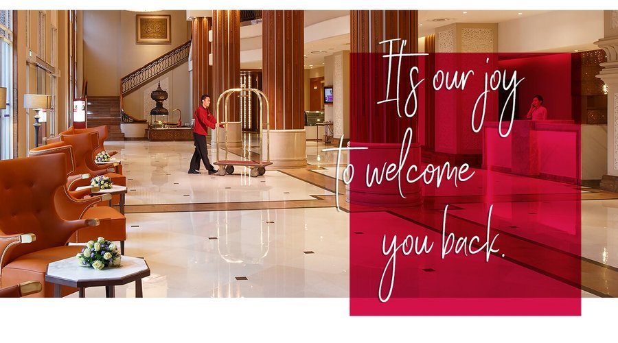 Hotel Lobby 