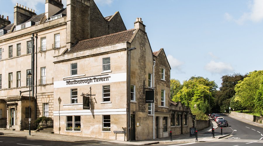 External shot of The Marlborough Tavern - built circa 1770