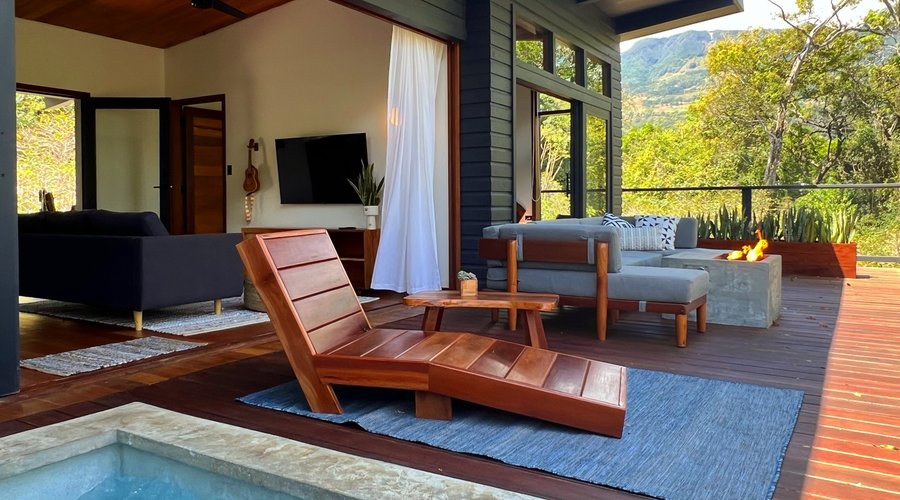 Private deck of Caturra Casita