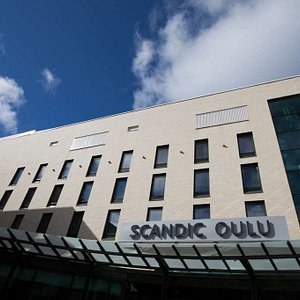 Scandic Oulu exterior