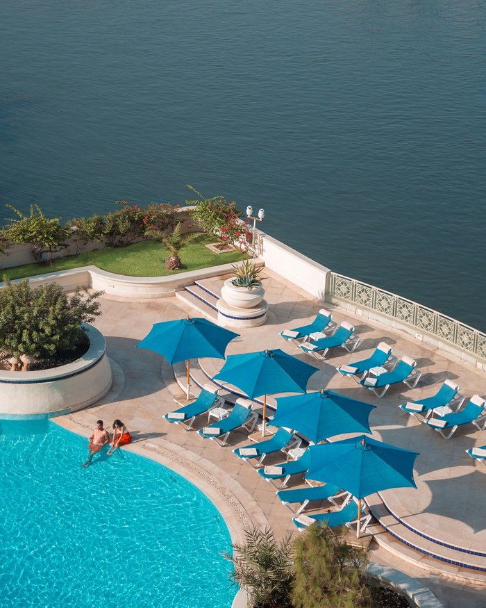 Hilton Cairo Grand Nile Pool: Pictures & Reviews - Tripadvisor