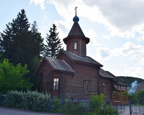 Часовня святителя Иннокентия Иркутск