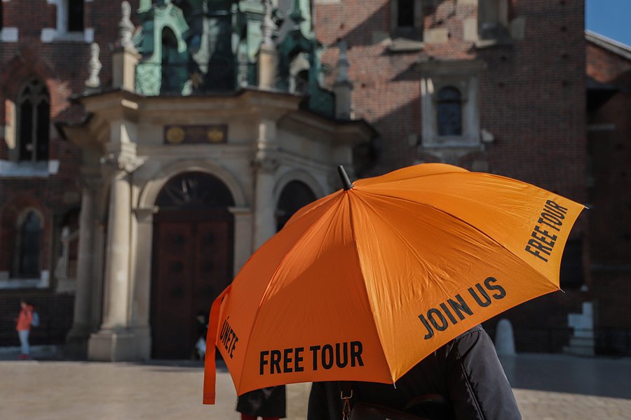 krakow walking tour free