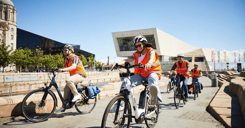 Bicicleta electrica 2024 liverpool