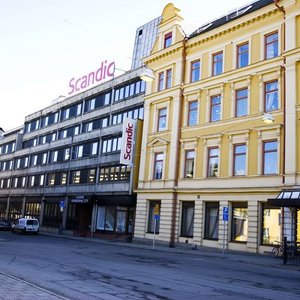 Scandic Strömmen Exterior entrance