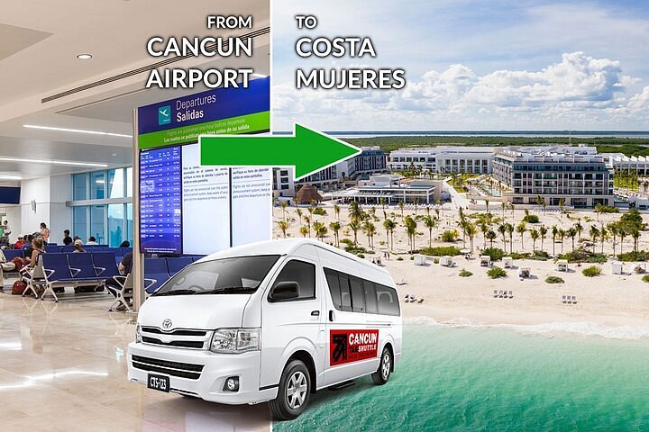 transfer cancun airport isla mujeres