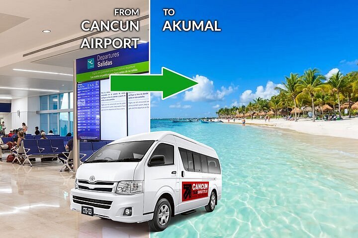 transfer akumal cancun airport