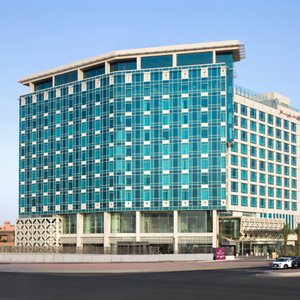Hotel Exterior Day