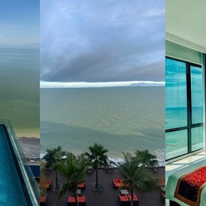 infinity Pool, View from the Hotel, Room and View