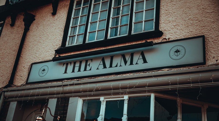 Our iconic signage.