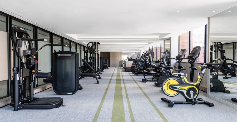 Newly Renovated Gym