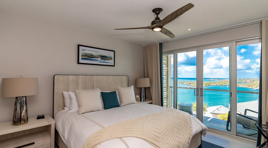 Scenic Ocean View from rooms 