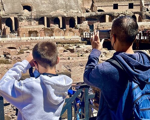official colosseum guided tour