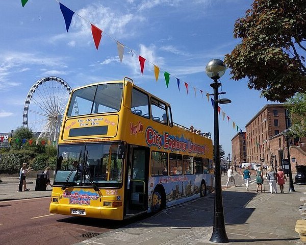 liverpool walking tour self guided