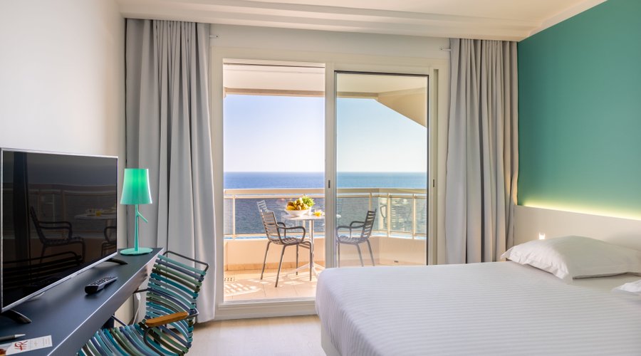 Chambre double vue mer