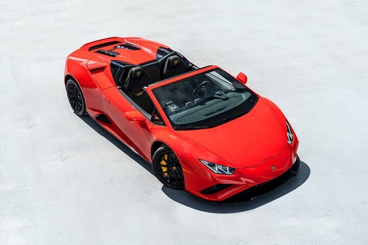 2023 Lamborghini Huracan Spyder - Supercar Driving Experience Tour in  Miami, FL