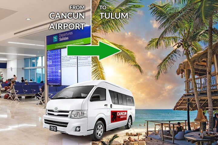 2024 Private Transfer From Cancun Airport To Tulum   Caption 