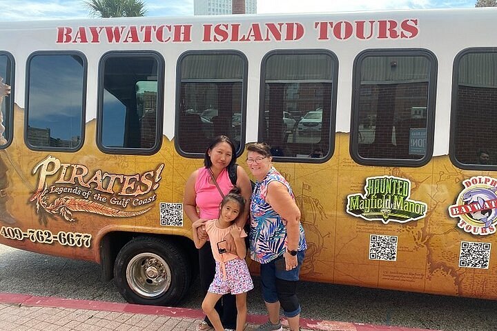 historical bus tour galveston