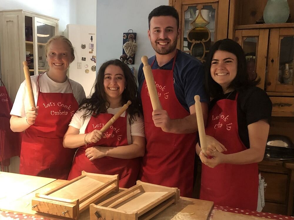 Italian pasta tools - Let's Cook in Umbria