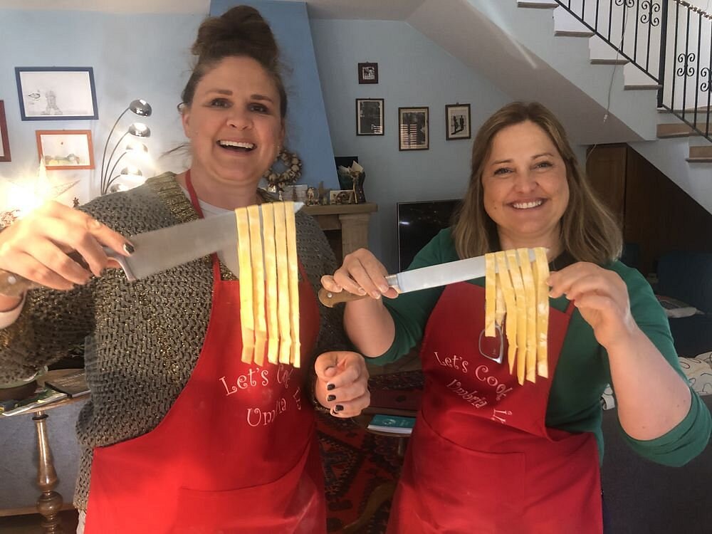 Italian pasta tools - Let's Cook in Umbria