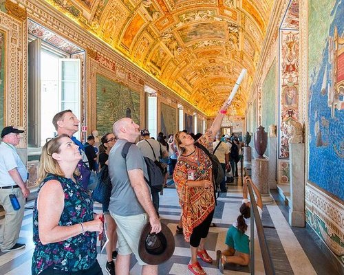 Vatican Museums guided tours