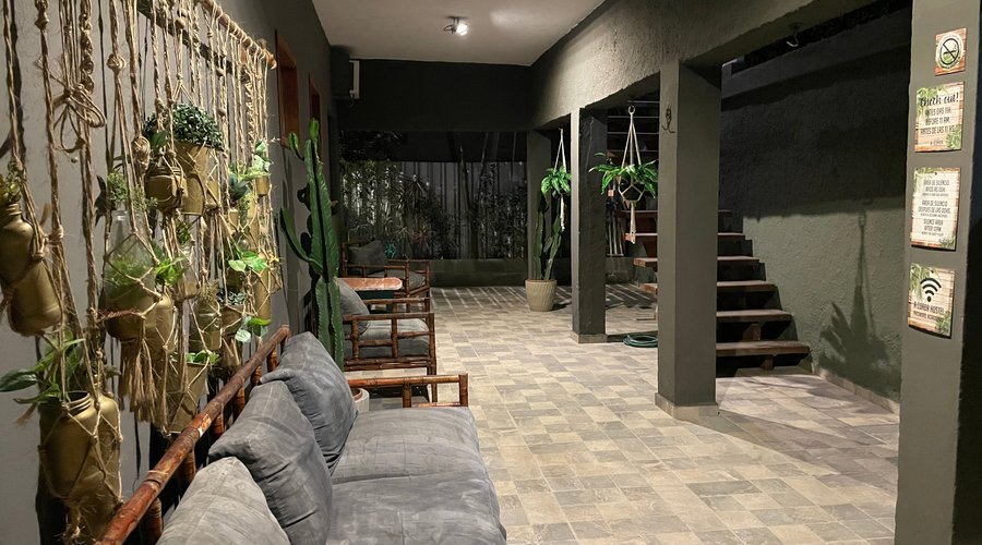 Area das suites  privadas