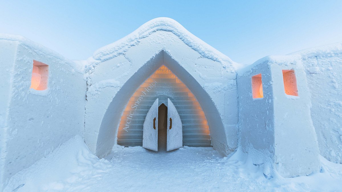 Ice Hotels And Igloos: Ultimate Winter Wonderland Experience