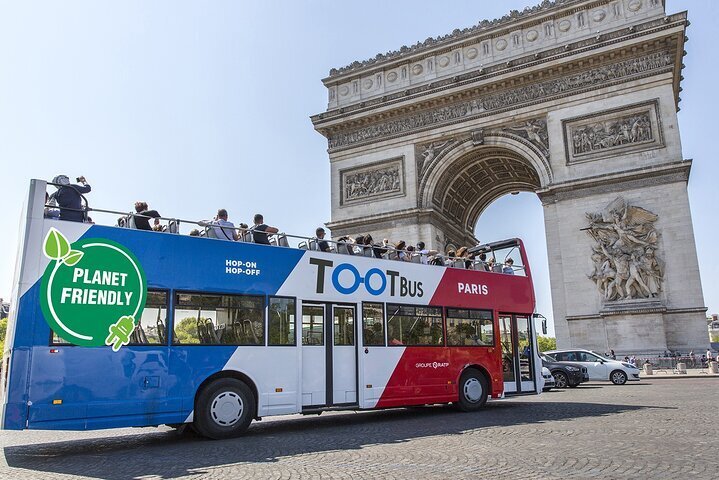 2024 Eiffel Tower Tour and Open Bus Experience with Wine Tasting