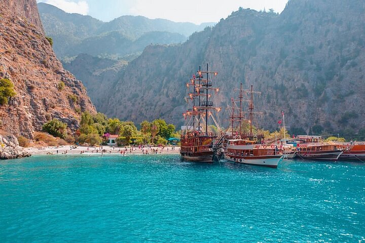 sunset boat trip oludeniz